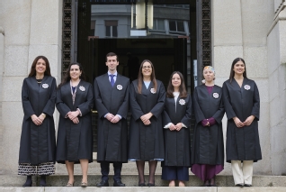 Las seis juezas y el juez destinados a Galicia han destacado que velarán porque la Justicia se administre “con imparcialidad, sensatez y un firme respeto por los derechos fundamentales de todas las personas”